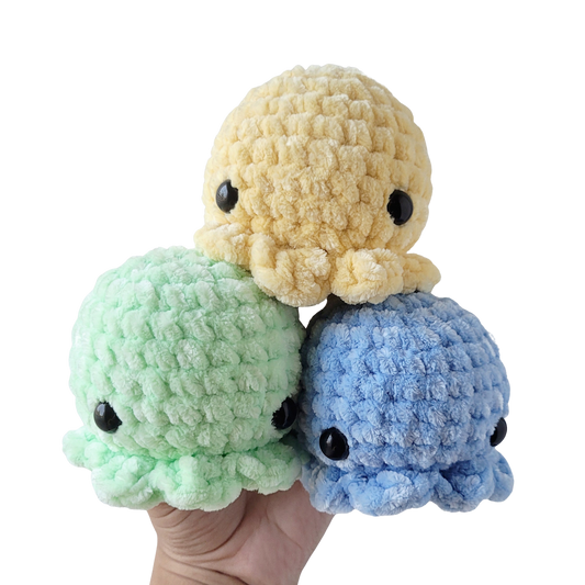 Small Octopus Plushie Set - Daydream