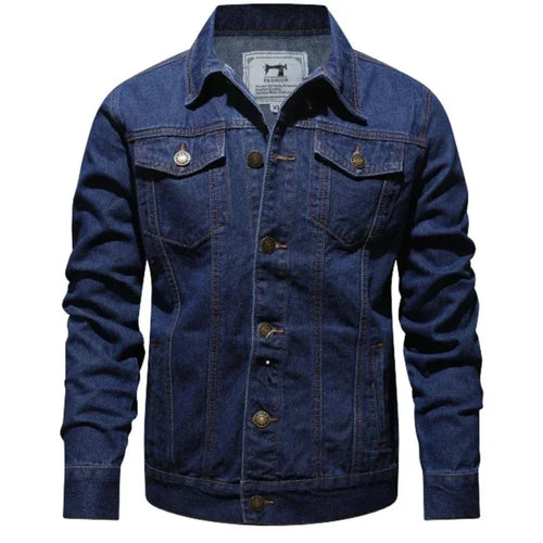 Mens Streetstyle Denim Jacket