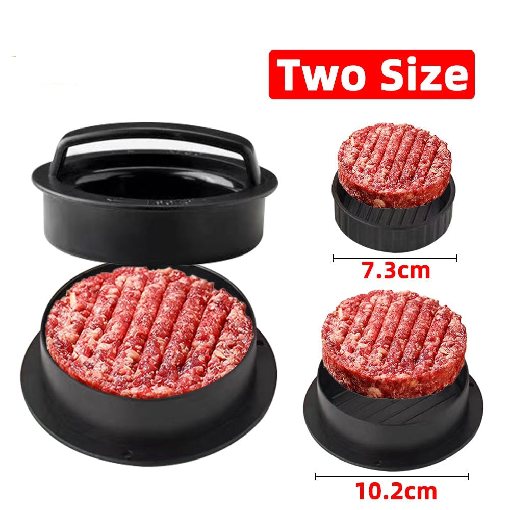 Round Hamburger Meat Press Maker