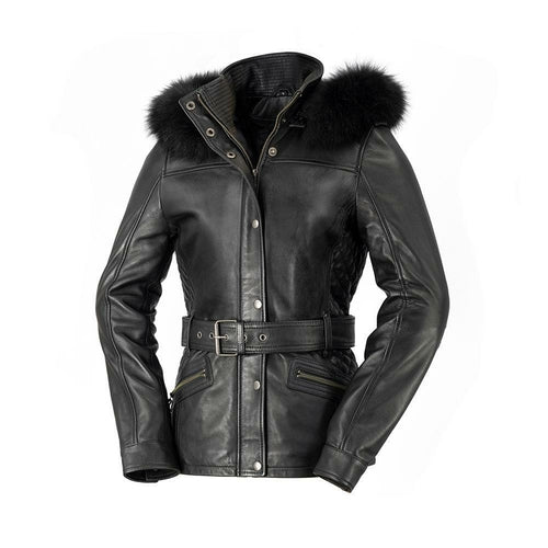 Elle - Women's Leather Jacket