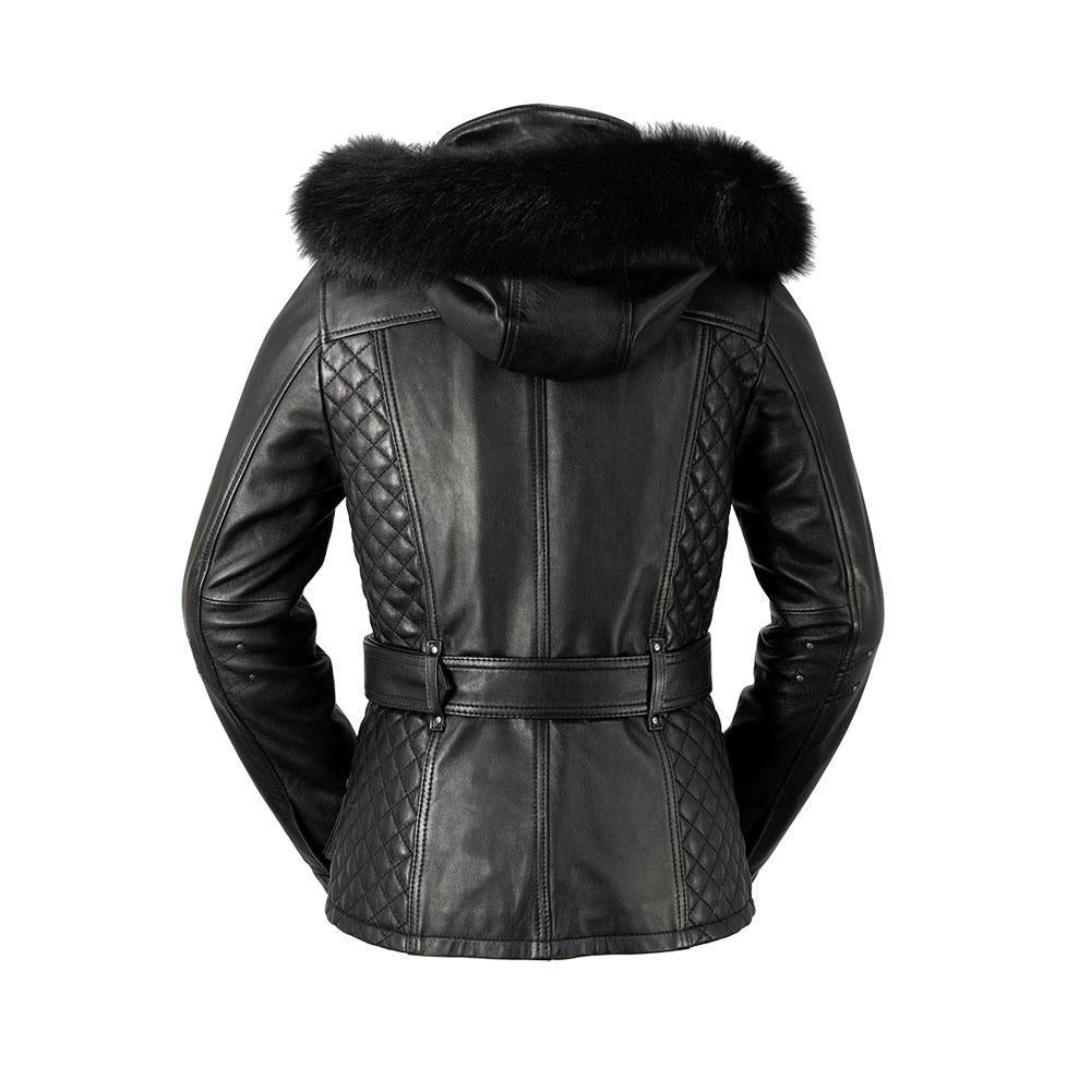 Elle - Women's Leather Jacket