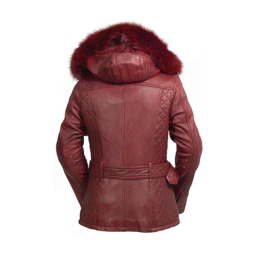 Elle - Women's Leather Jacket