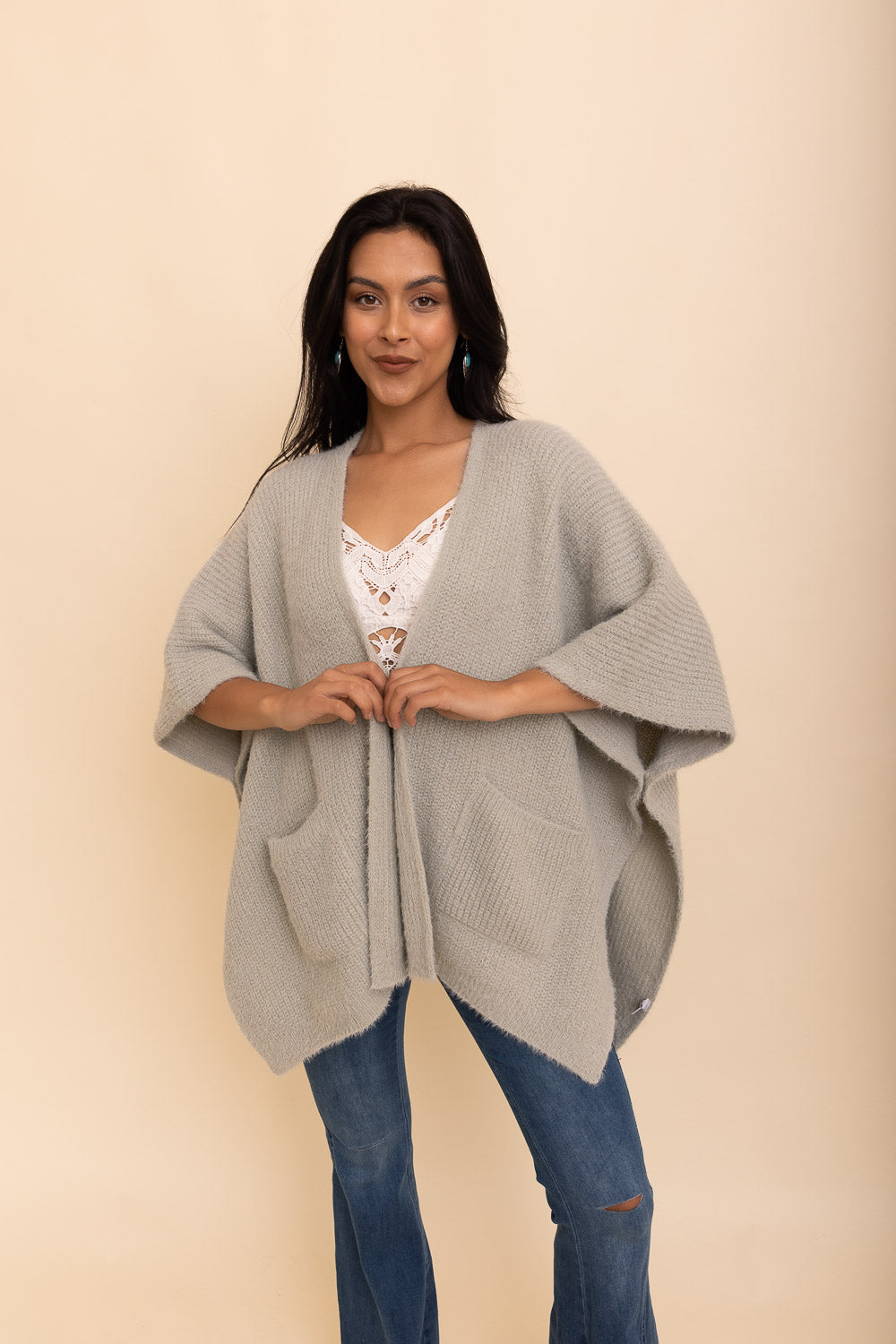 Relax & Chill Autumn Nights Boucle Cardigan