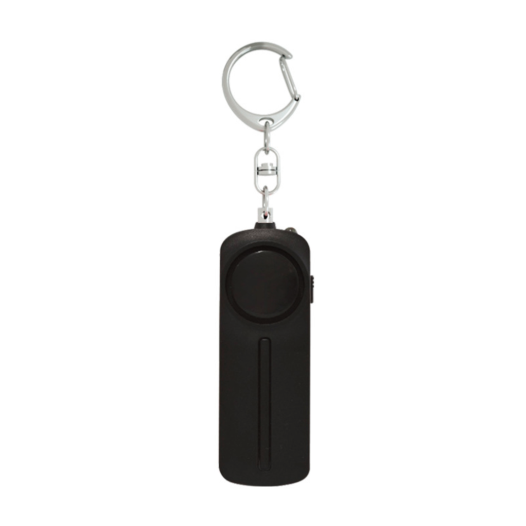 Self Defence Personal Alarm Keychain with LED Light