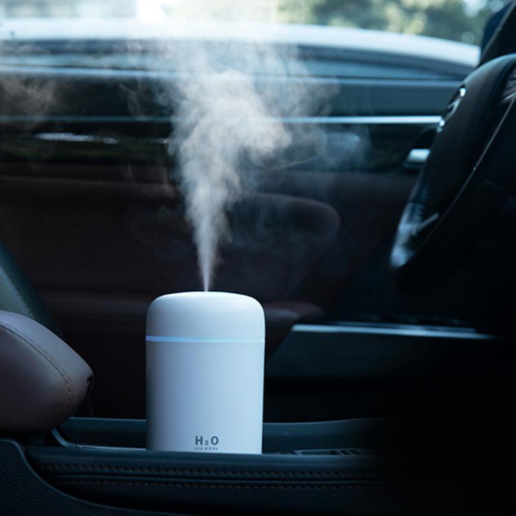 Portable Air Humidifier Aroma Essential Oil Diffuser for Car Home